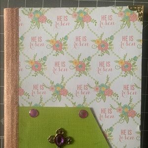 Redesigned Composition Book - He Is Risen